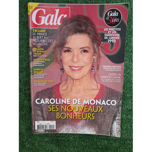 Gala N ° 1555 Caroline De Monaco Ses Nouveaux Bonheurs