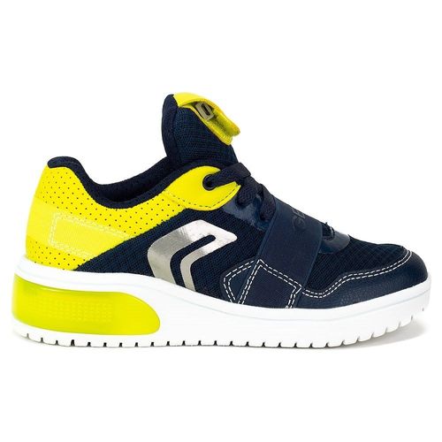 X Led Garçon Geox J927qb - Bleu - 34