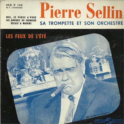 Les Feux De L'été (A. North) - Moi, Je Pense A Vous (A. Ackers - S. Skylar)  /  Les Amours De Jeunesse (S. Fain) - Escale A Waikiki (S. Soloway)