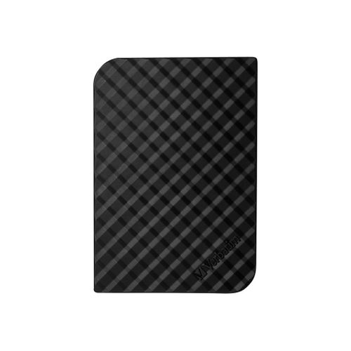 Verbatim Store 'n' Save - Disque dur - 4 To - externe (de bureau) - USB 3.0 - noir