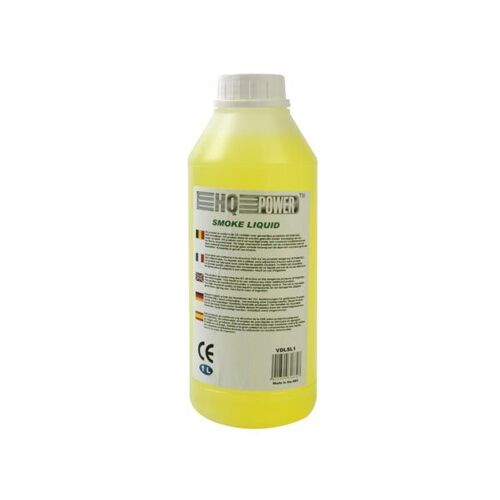 LIQUIDE POUR MACHINE À FUMÉE (1l)
