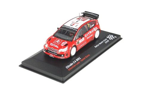 Citroen C4 Wrc (2008) Monte Carlo 1:43  Loeb/Elena-Ixo / Altaya
