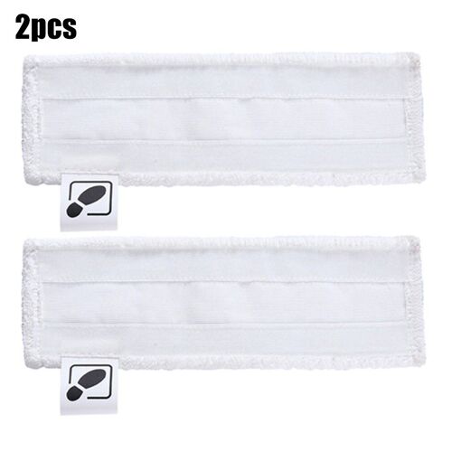 Coussinets En Tissu Pour Nettoyeur ? Vapeur, 2 Pi¿¿ces, Accessoires De Rechange Pour Aspirateur Karcher Easy Fix Sc1 Sc2 Sc3 Sc4 Sc5 9109-May11952
