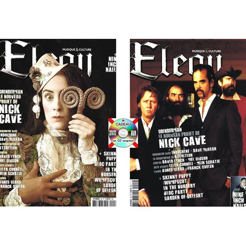 Elegy 46 _ Actualité , Photo , Musique Et Culture Punk , Métal & Gothique .. .. + + + 1 Cd En Cadeau
