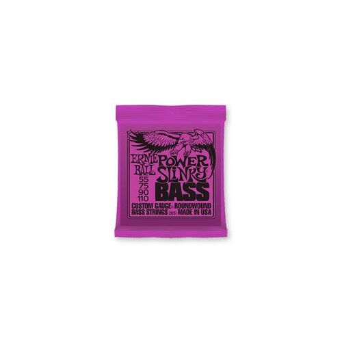 Cordes Basse Slinky Regular Nickel 55-110