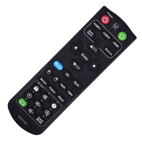 NOUVELLE Télécommande originale Pour Projecteur Viewsonic PJD7325 PJD7828HDL VS15875 VS15876 VS15903 VS15906 PJD6252L PJD7720HD