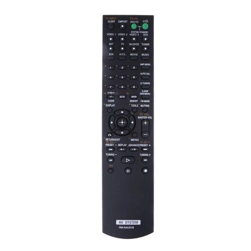 Télécommande de remplacement pour récepteur AV Sony STR-DG800 STR-DE898B