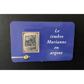 Timbre Marianne En Argent pas cher - Meilleures offres neuf et