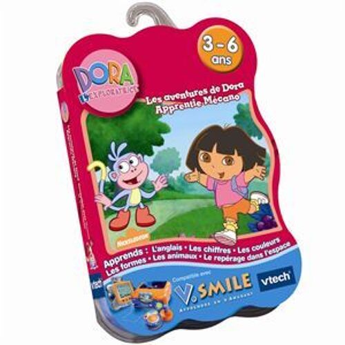 Jeu Pour Vsmile Dora Apprentie Mécano