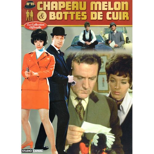 Chapeau Melon Et Bottes De Cuir- 1968 -Saison 6 - Volume 4 - Dvd + Fascicule N°11