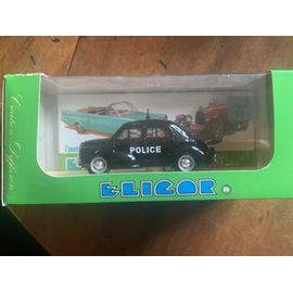 Renault 4cv Police Eligor 1108 Avec Boîte-Eligor