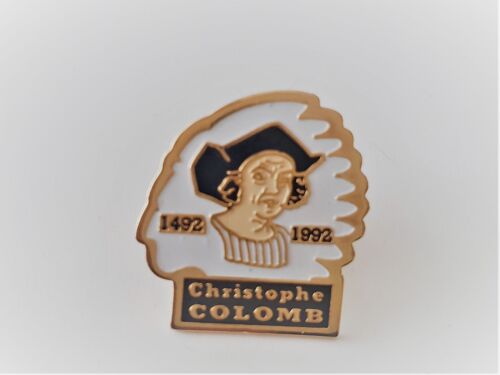 Pins Christophe Colomb 1492 1992