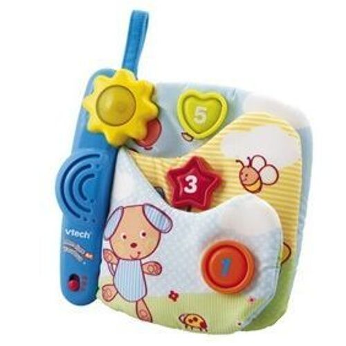 Vtech Mon Livre Toudoux Bleu