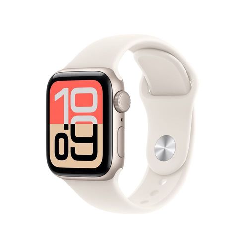 Apple Watch SE 3 - 40 mm - Lumière Stellaire - S/M