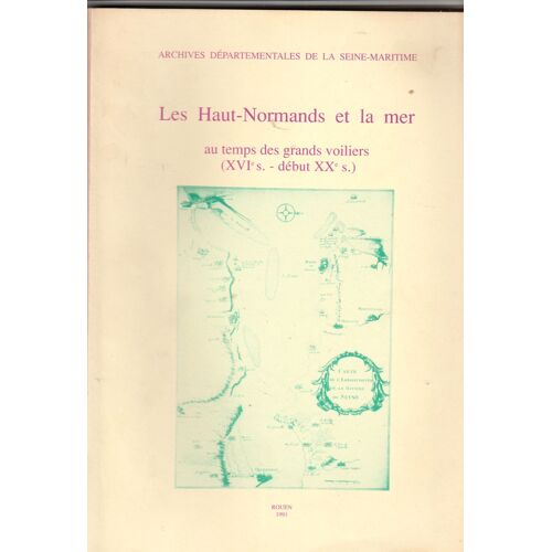 Les Haut-Normands Et La Mer