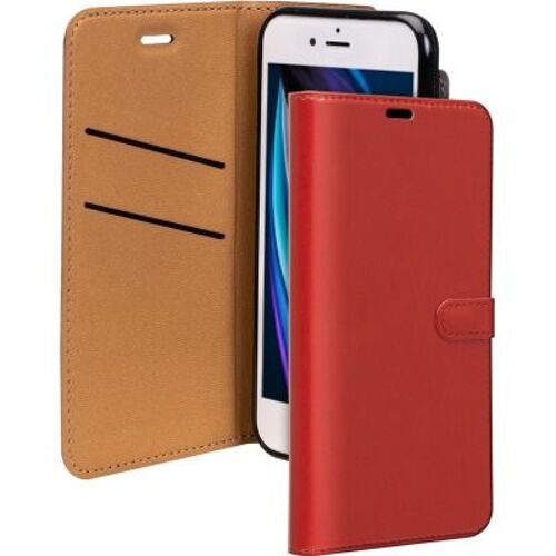 Folio Wallet Samsung G S20 Rouge avec languette de fermeture Bigben
