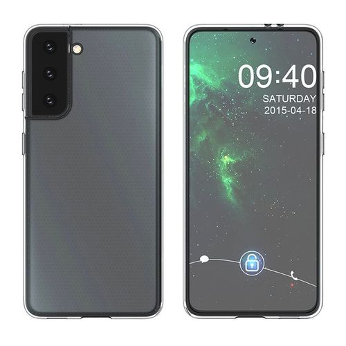 My Way - Coque Souple Transparente Pour Samsung Galaxy S21+