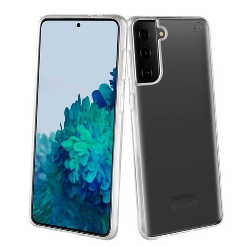 Muvit Change - Muvit For Change Recycletek Souple Transparente Pour Samsung Galaxy S21+