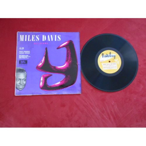 25 Cm Miles Davis All Stars - Swing Spring / Bag's Groove.