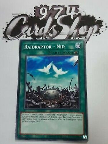 Yugioh! Raidraptor - Nid Op14-Fr023