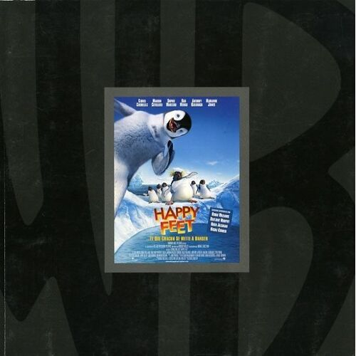 Happy Feet, Dossier De Presse, George Miller Avec Clovis Cornillac, Marion Cotillard, Sophie Marceau