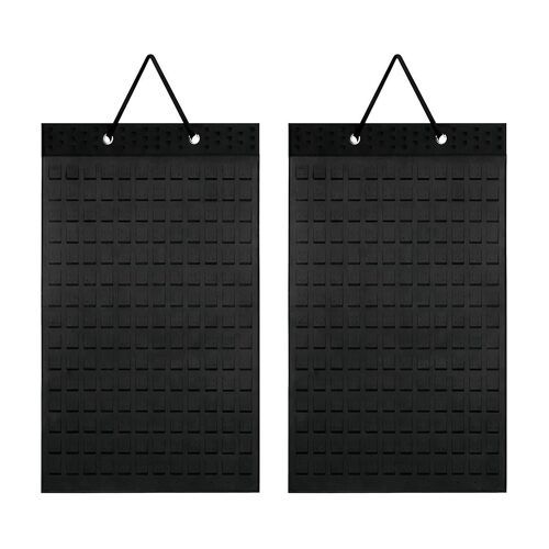 Hanging Earring Holder Organiser, Brooch Pin Display Board Stud Earring Organisers Storage Earring