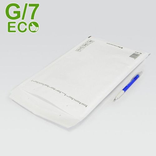 100 Enveloppes À Bulles Blanches G/7 Gamme Eco Format 230x340mm