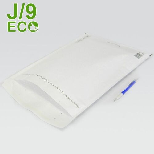 50 Enveloppes À Bulles Blanches J/9 Gamme Eco Format 300x430mm