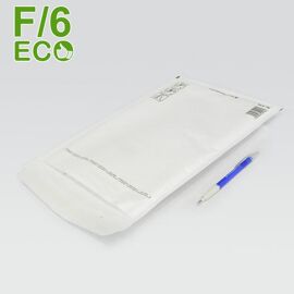 200 Enveloppes À Bulles Blanches F/6 Gamme Eco Format 220x340mm