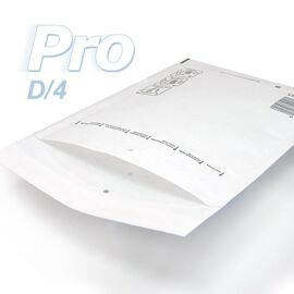 50 Enveloppes À Bulles Blanches D/4 Gamme Pro Format 170x265mm