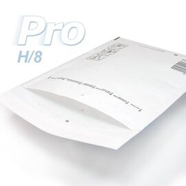 100 Enveloppes À Bulles Blanches H/8 Gamme Pro Format 260x360mm