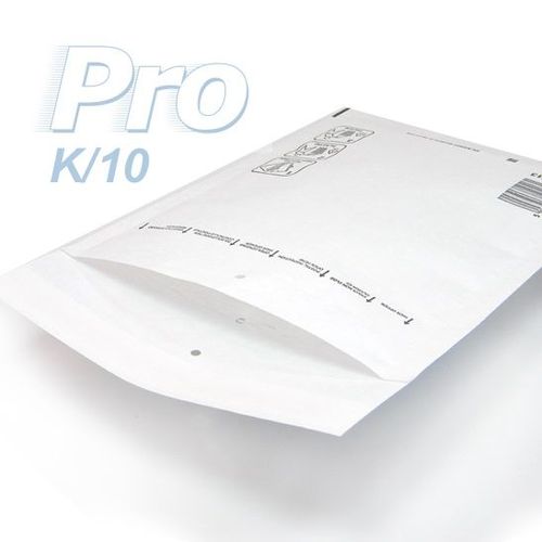 50 Enveloppes À Bulles Blanches K/10 Gamme Pro Format 340x470mm