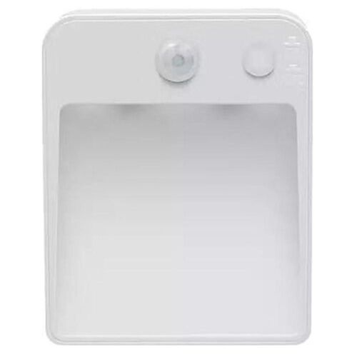 Veilleuse Décor de chambre Lampe Détecteur de mouvement Cadeau de lumière pour escalier placard salle de bain salon A