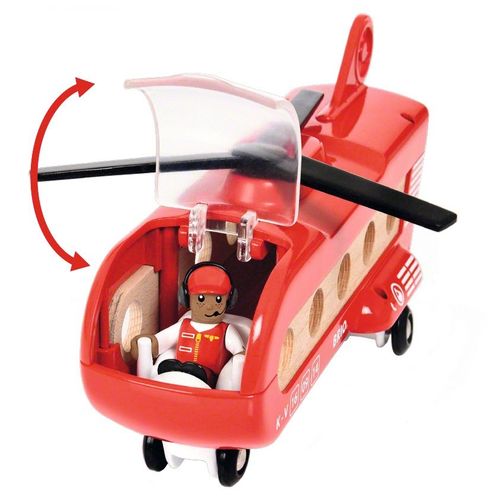 Bri Train Hélicoptère Cargo