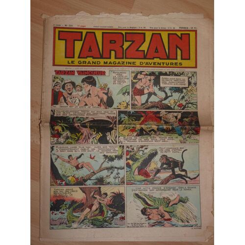 Tarzan    N° 233