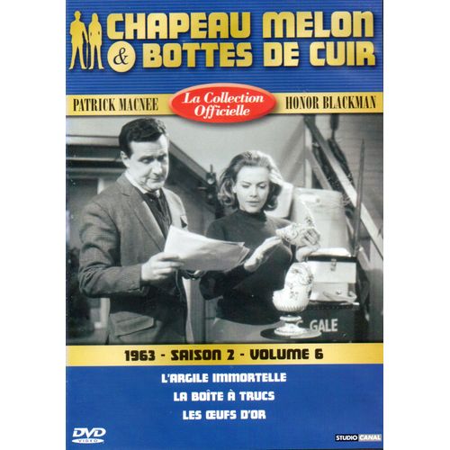 Chapeau Melon Et Bottes De Cuir- 1963-Saison 2 - Volume 6 - Dvd + Fascicule N°37