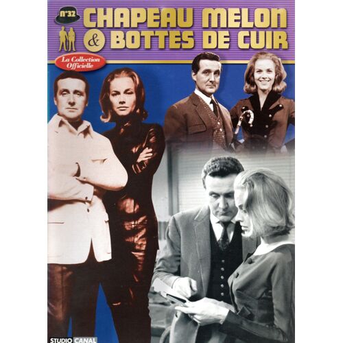 Chapeau Melon Et Bottes De Cuir- 1963-Saison 3 - Volume 3 - Dvd + Fascicule N°32