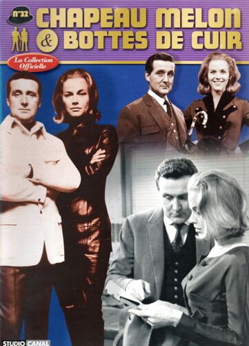 Chapeau Melon Et Bottes De Cuir- 1963-Saison 3 - Volume 3 - Dvd + Fascicule N°32