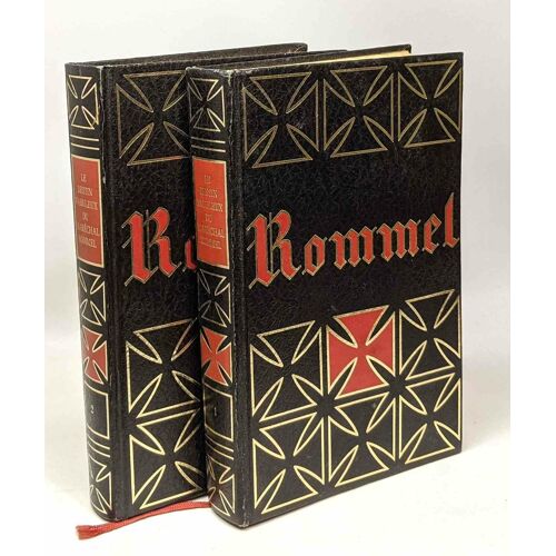 Le Fabuleux Destin Du Maréchal Rommel - Tome Premier Et Second
