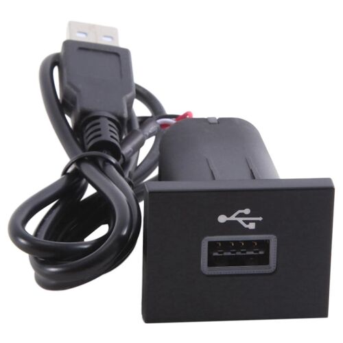 Adaptateur d'entrée USB de voiture Radio audio U-Disk Flash Socket Câble d'interface pour Focus 2 Mk2 2009-2011