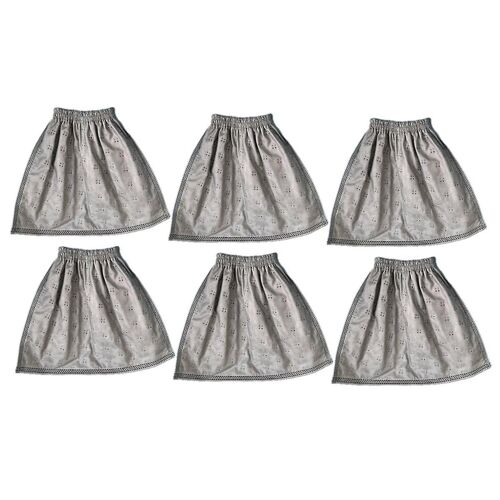 6PCS Suitable for Vacuum Cleaner Accessories 5.212.0101 Series Gray Filter Bag
