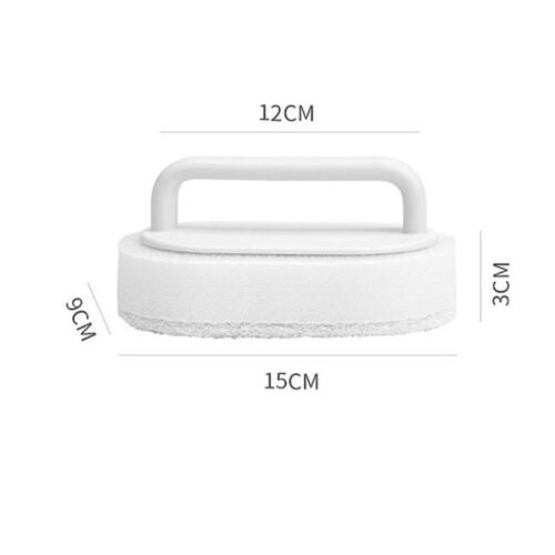 Poignée Baignoire Épurateur Savon Écume Dissolvant pour Douche Épurateurs Non Rayures Gommage Éponge De Nettoyage Salle De Bain Tampons À Récurer