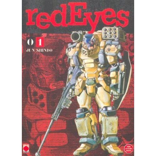 Red Eyes - Tome 1