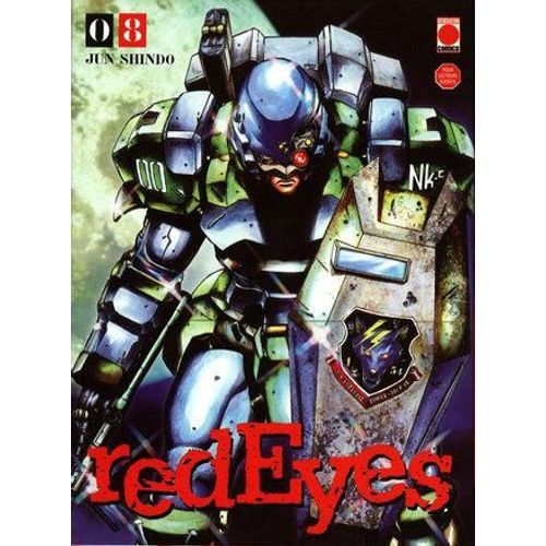 Red Eyes - Tome 8