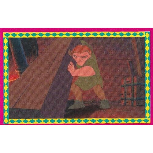 Image Panini - Le Bossu De Notre-Dame N°199