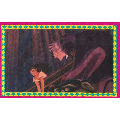 Image Panini - Le Bossu De Notre-Dame N°219