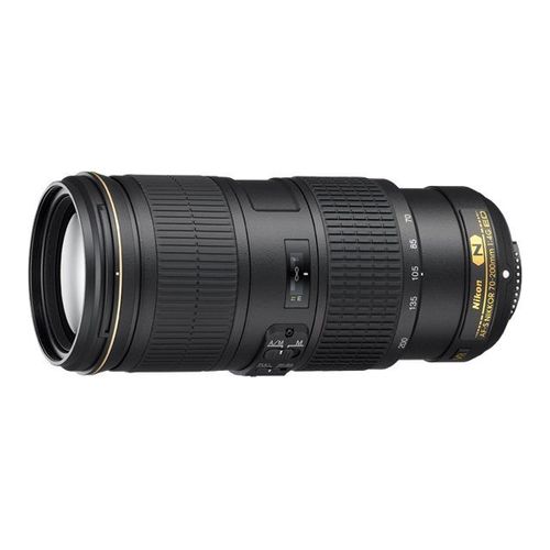 Nikon Zoom-Nikkor - Téléobjectif zoom - 70 mm - 200 mm - f/4.0 G ED AF-S VR - Nikon F - pour Nikon D300, D3000, D3100, D3200, D3s, D3X, D4, D5000, D5100, D5200, D600, D7000, D800, D90