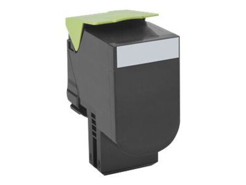 Lexmark 702K - Noir - original - cartouche de toner - pour Lexmark CS310dn, CS310n, CS410dn, CS410dtn, CS410n, CS510de, CS510dte