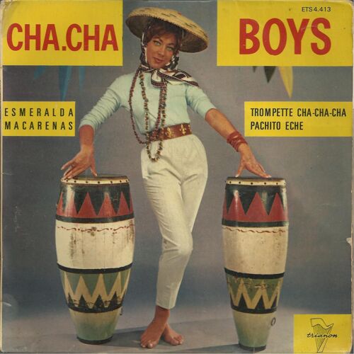 Esmeralda (P. Piot) 2'40 - Trompette Cha Cha Cha (B. Mure) 3'00  / Macarenas (La Vierge De La Mavarena) (B. Monterde - Liferman) 3'40 - Pachito Eche (Pachito José)  (A. Tovar) 3'15