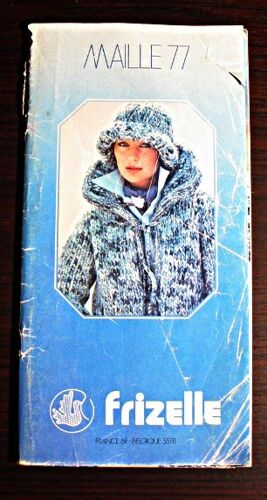 Catalogue Tricot Revue Maille 77 Frizelle